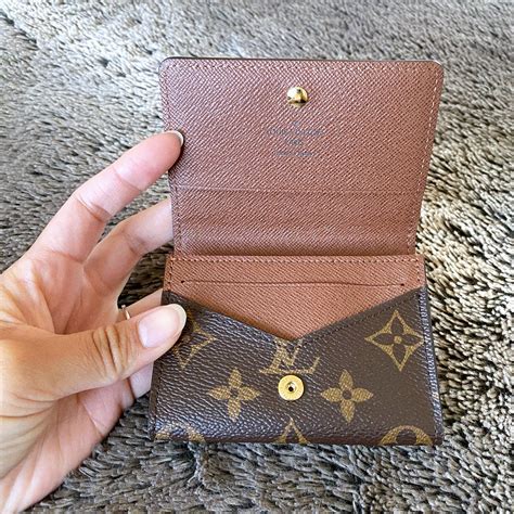 lv card holder|rfid card holder louis vuitton.